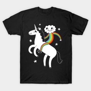 Unicorn & Rainbow Boy T-Shirt